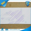 eggshell indicate security label paper from ZOLO